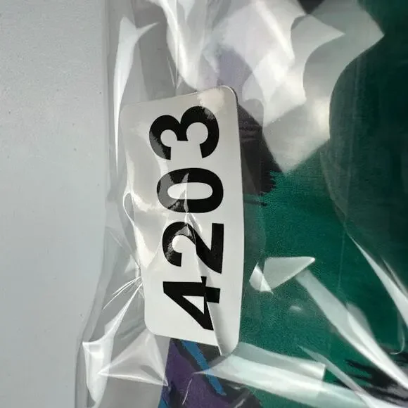 Susan Graver Top Womens Extra Large Purple Long Sleeve Layered Blouse Office - Picture 14 of 14